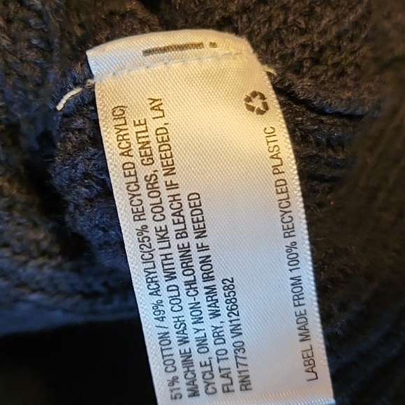 Crop black sweater - Picture 4 of 4